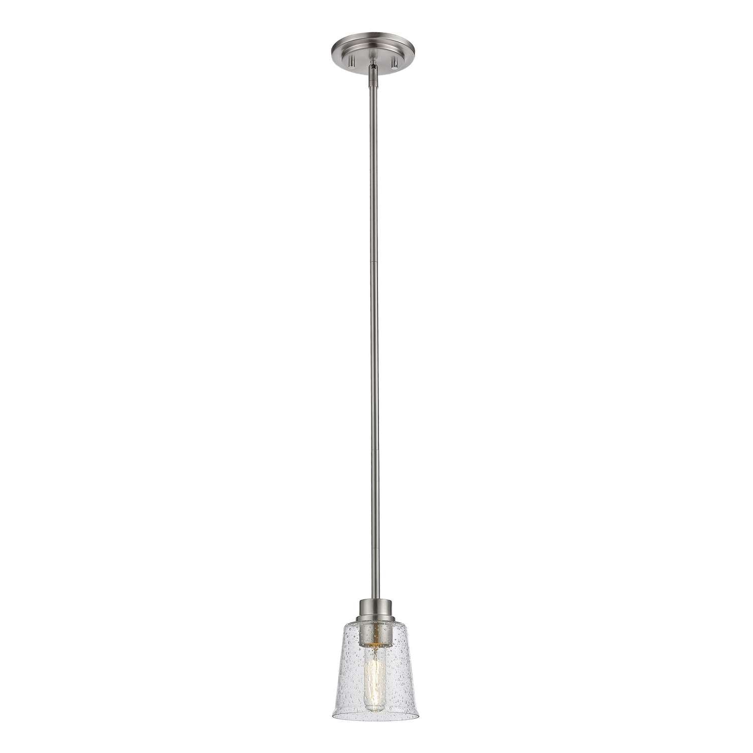 Z-Lite - 464MP-BN - One Light Pendant - Bohin - Brushed Nickel