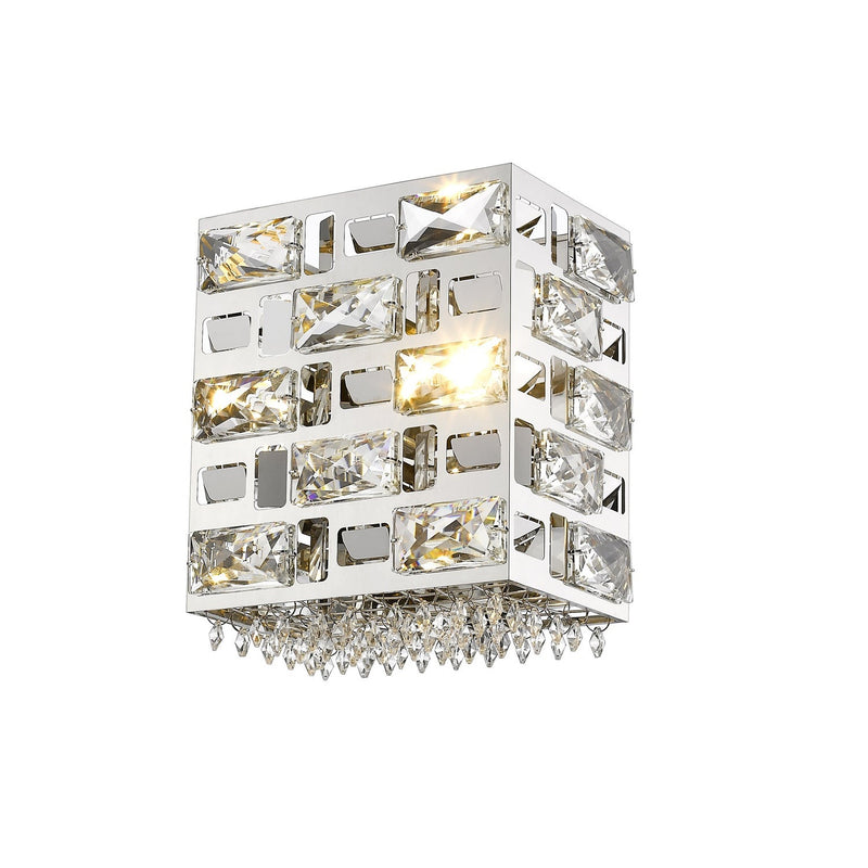 Z-Lite - 912-1S-CH - One Light Wall Sconce - Aludra - Chrome