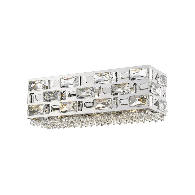 Z-Lite - 912-3V-CH - Three Light Vanity - Aludra - Chrome