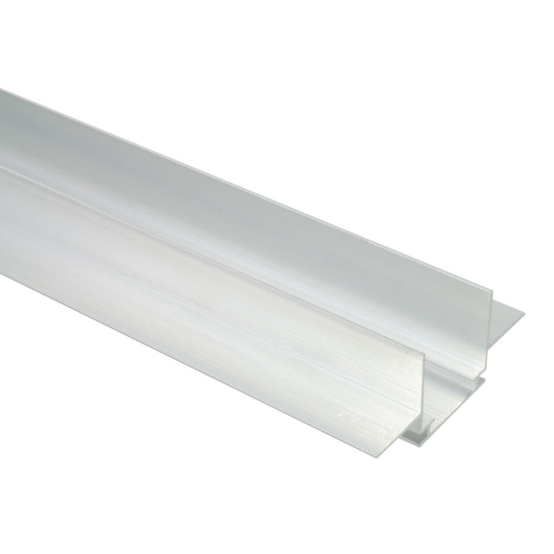 American Lighting - PE-D.6-2M - 5/8-Inch Drywall Housing For Slot Insert - Extrusion - Aluminum