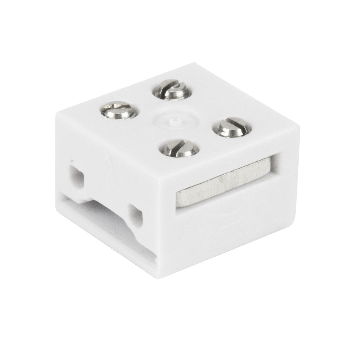 American Lighting - TL-BLKS - Connector Block For Ip54 Tape - Terminal Blocks - White