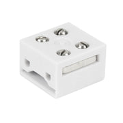 American Lighting - TL-BLKS - Connector Block For Ip54 Tape - Terminal Blocks - White