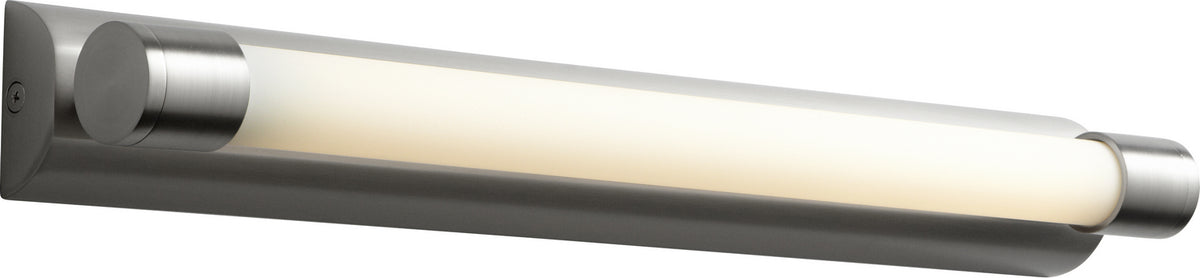 Quorum - 2-5131-24 - One Light Vanity - Skyline - Satin Nickel