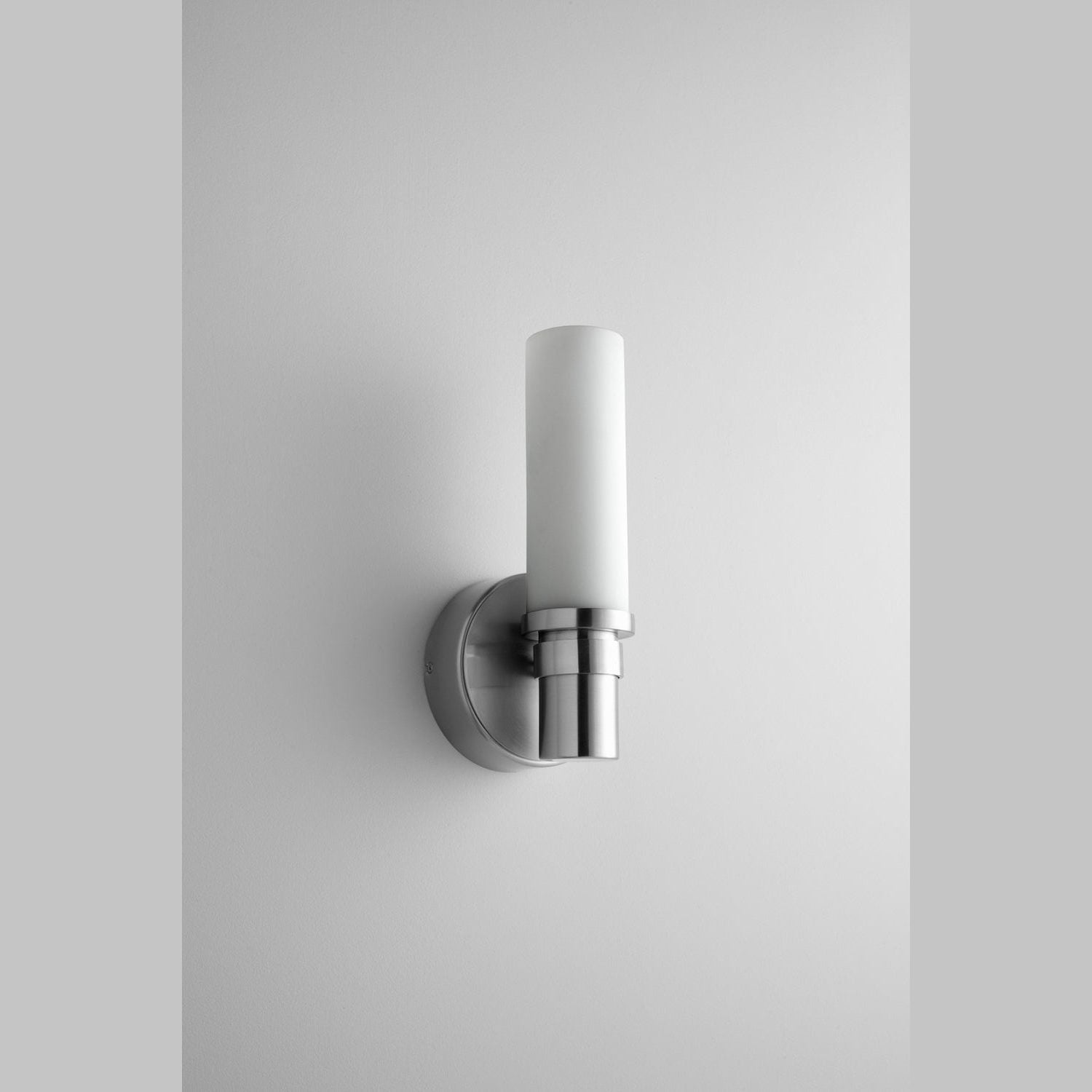 Quorum - 2-5156-124 - One Light Wall Sconce - PEBBLE - Satin Nickel