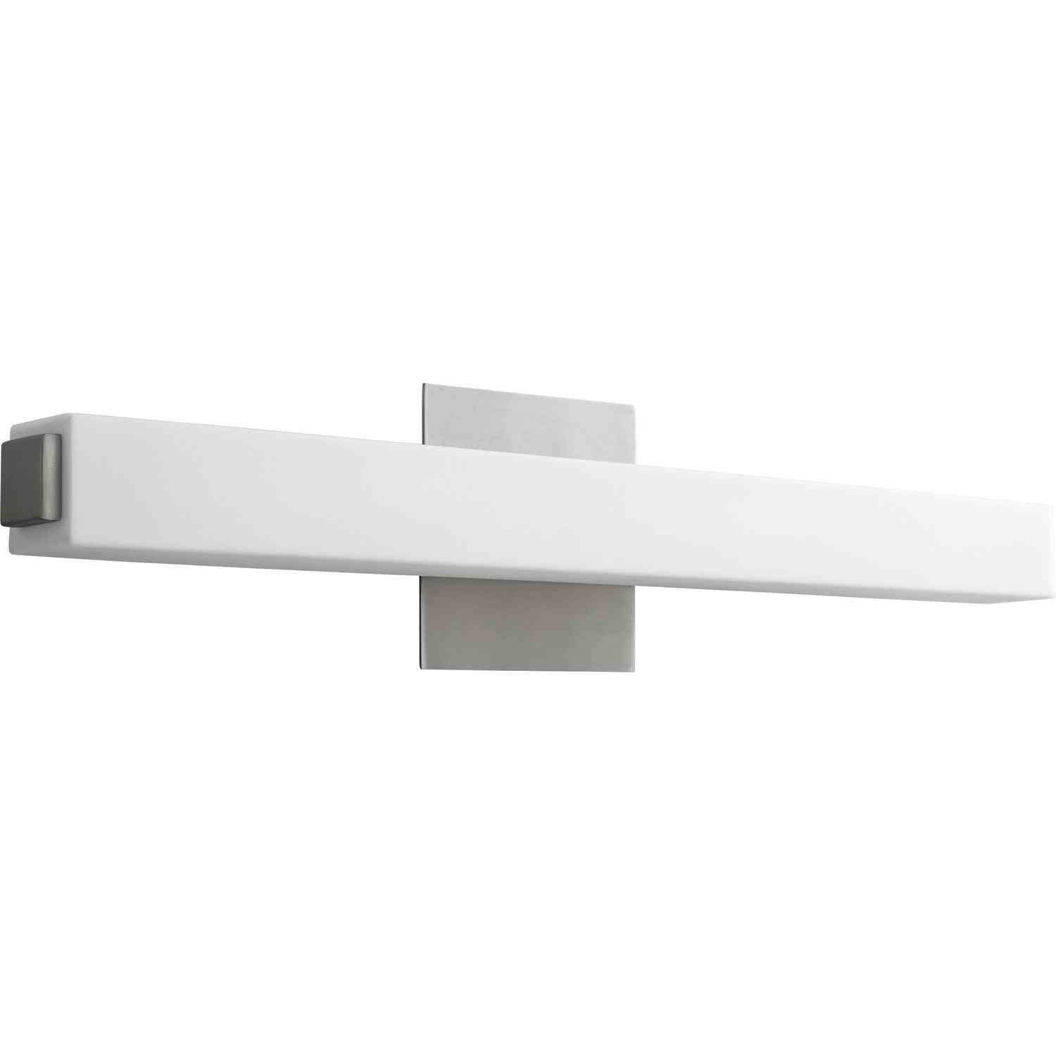 Quorum - 2-5170-224 - One Light Vanity - Adelphi - Satin Nickel