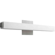Quorum - 2-5170-224 - One Light Vanity - Adelphi - Satin Nickel