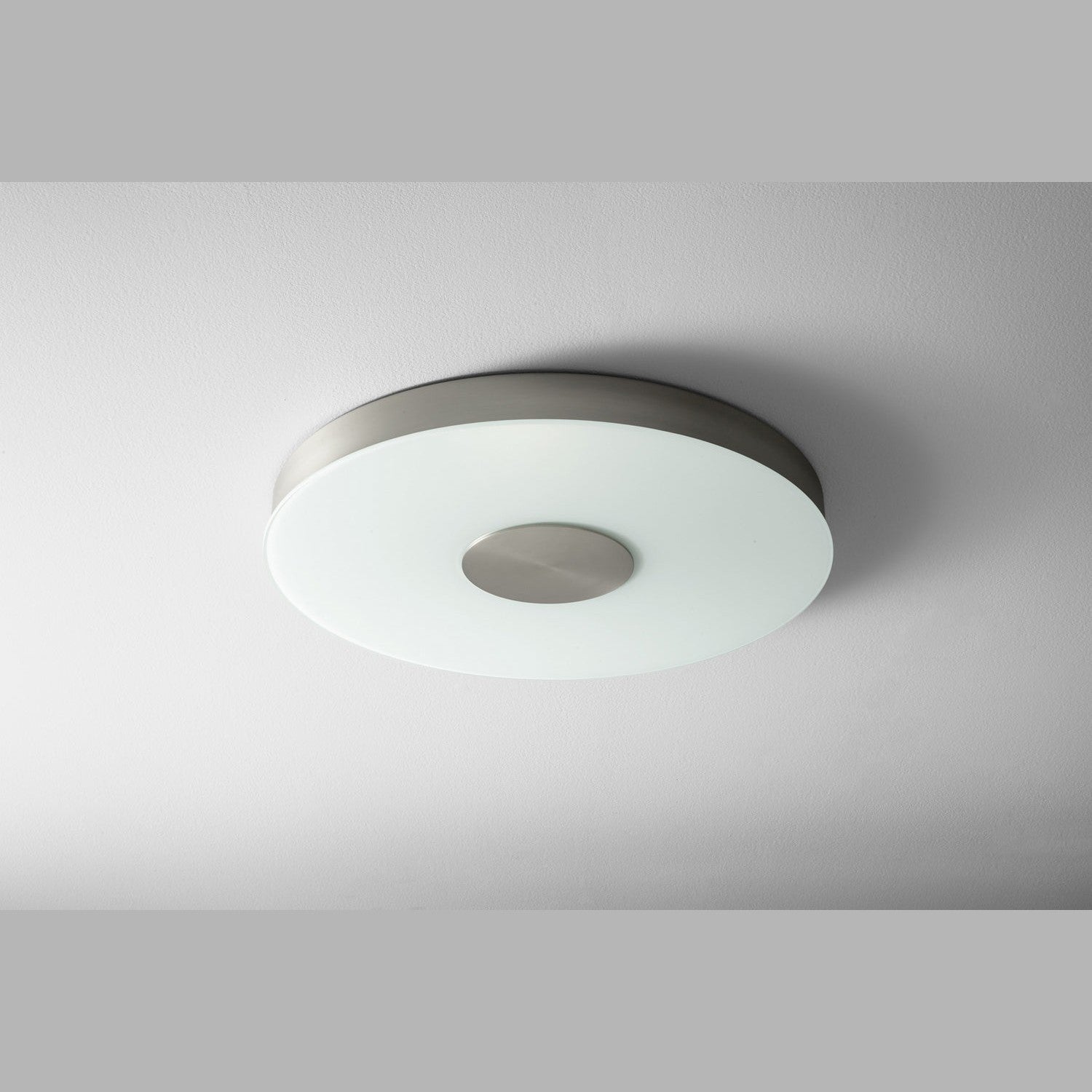 Quorum - 32-665-24 - LED Ceiling Mount - Dione - Satin Nickel