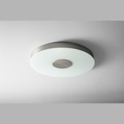 Quorum - 32-665-24 - LED Ceiling Mount - Dione - Satin Nickel