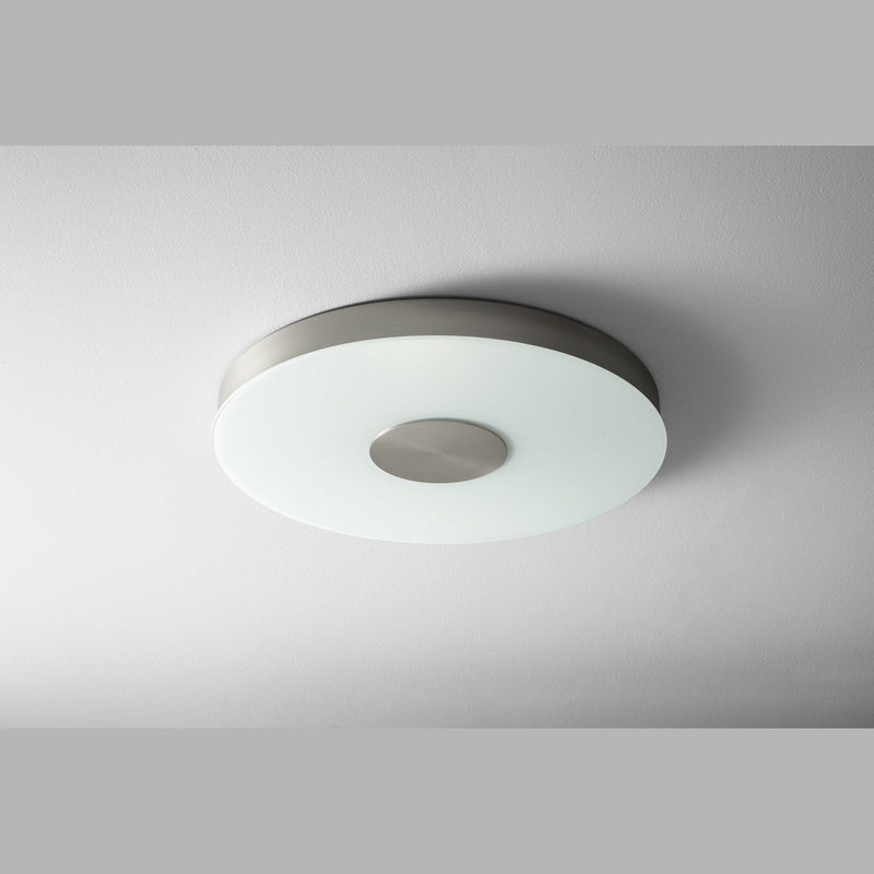 Quorum - 32-665-24 - LED Ceiling Mount - Dione - Satin Nickel