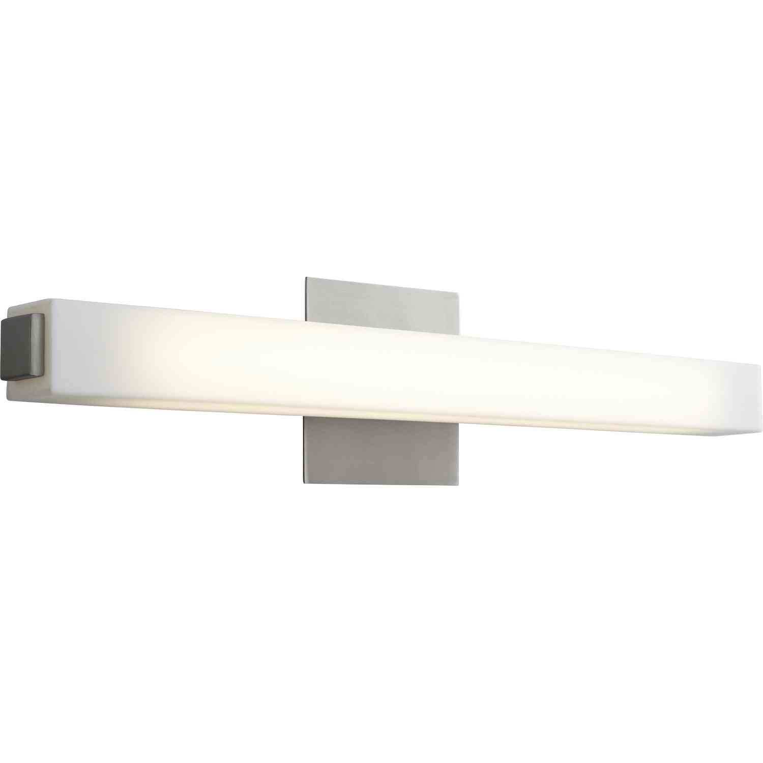 Quorum - 3-537-24 - LED Vanity - Adelphi - Satin Nickel