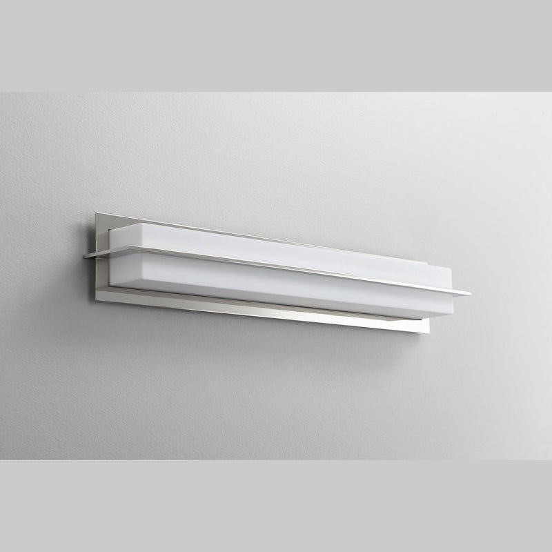 Quorum - 3-542-20 - LED Vanity - Metrix - Polished Nickel