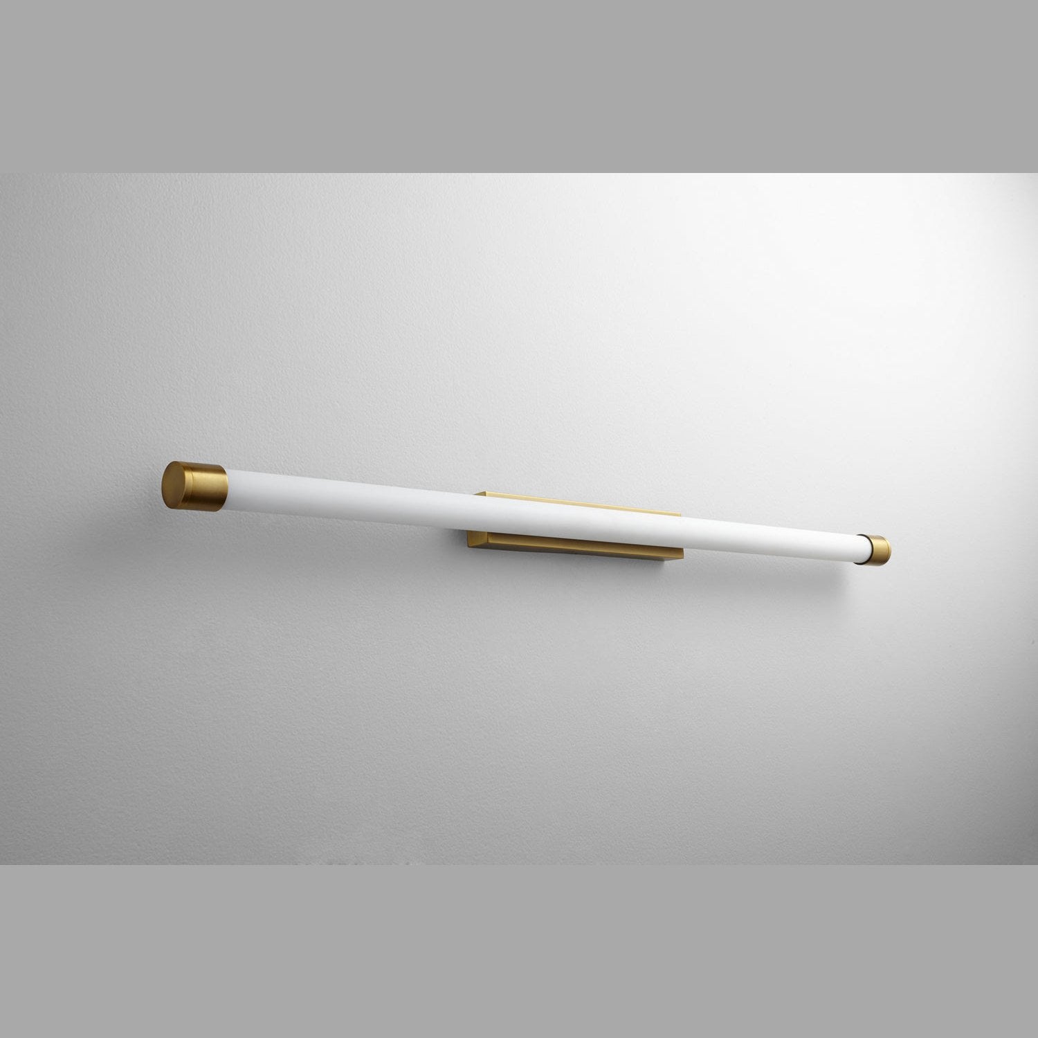 Quorum - 3-559-40 - LED Vanity - Zenith II - Aged Brass