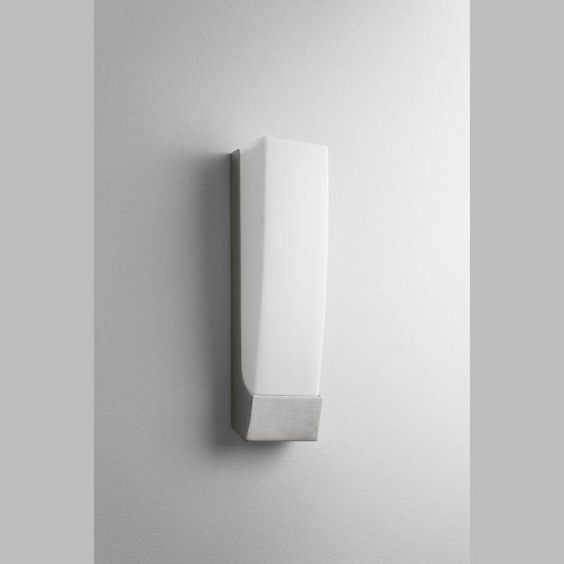 Quorum - 3-570-24 - LED Wall Sconce - Apollo - Satin Nickel