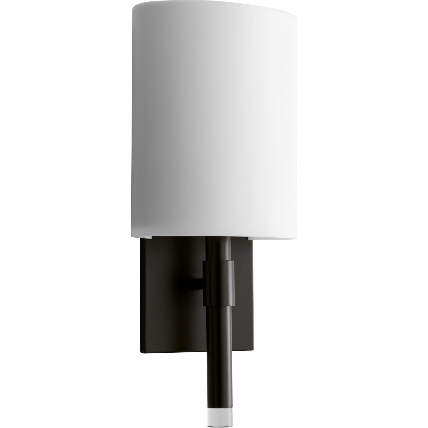 Quorum - 3-587-295 - LED Wall Sconce - BEACON - Old World|Matte White Acrylic