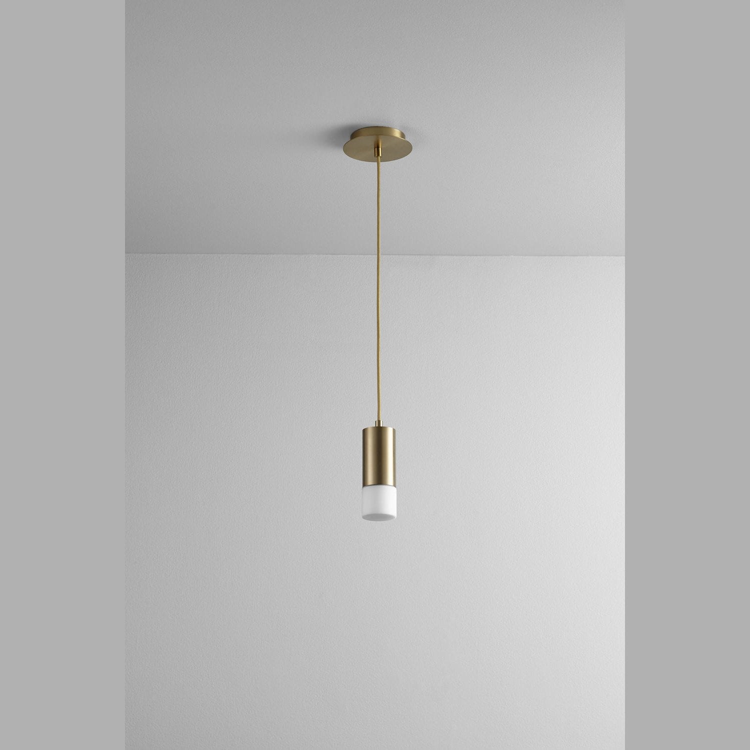 Quorum - 3-607-140 - LED Pendant - Magneta - Aged Brass