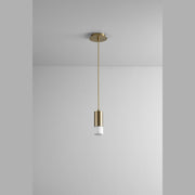 Quorum - 3-607-140 - LED Pendant - Magneta - Aged Brass