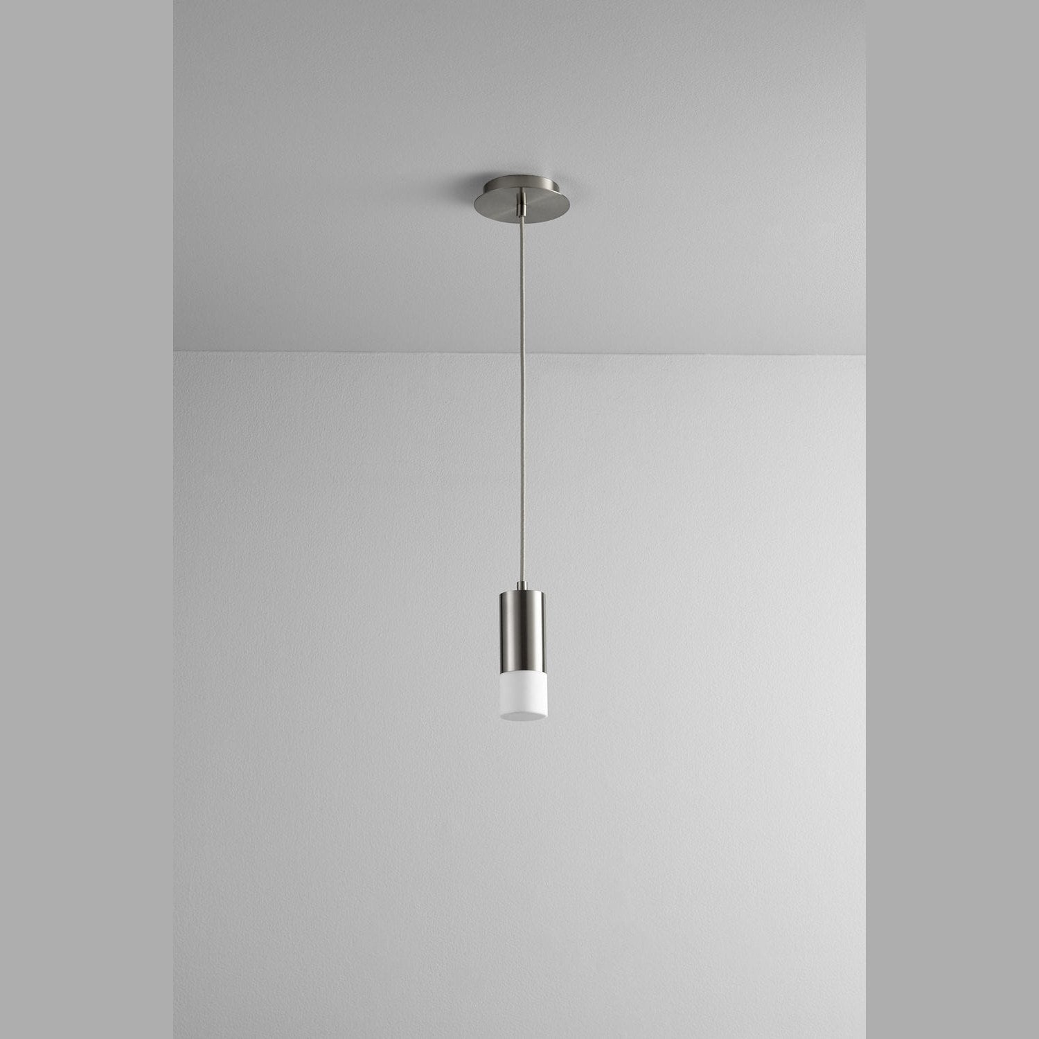 Quorum - 3-607-24 - LED Pendant - Magneta - Satin Nickel