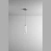 Quorum - 3-609-124 - LED Pendant - Gratis - Satin Nickel|Satin Opal