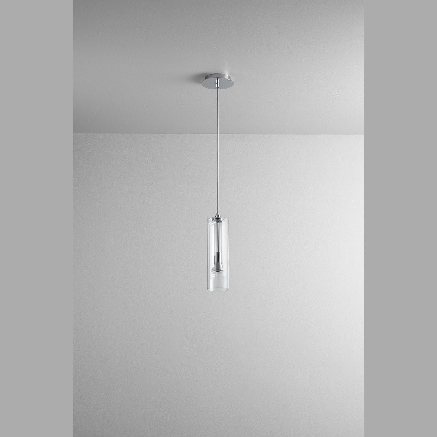 Quorum - 3-609-14 - LED Pendant - Gratis - Polished Chrome|Clear Clear