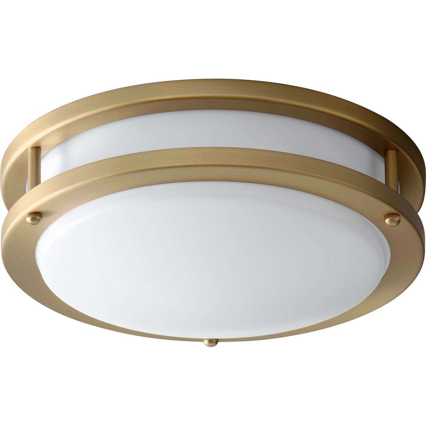 Quorum - 3-618-40 - LED Ceiling Mount - Oracle - Aged Brass