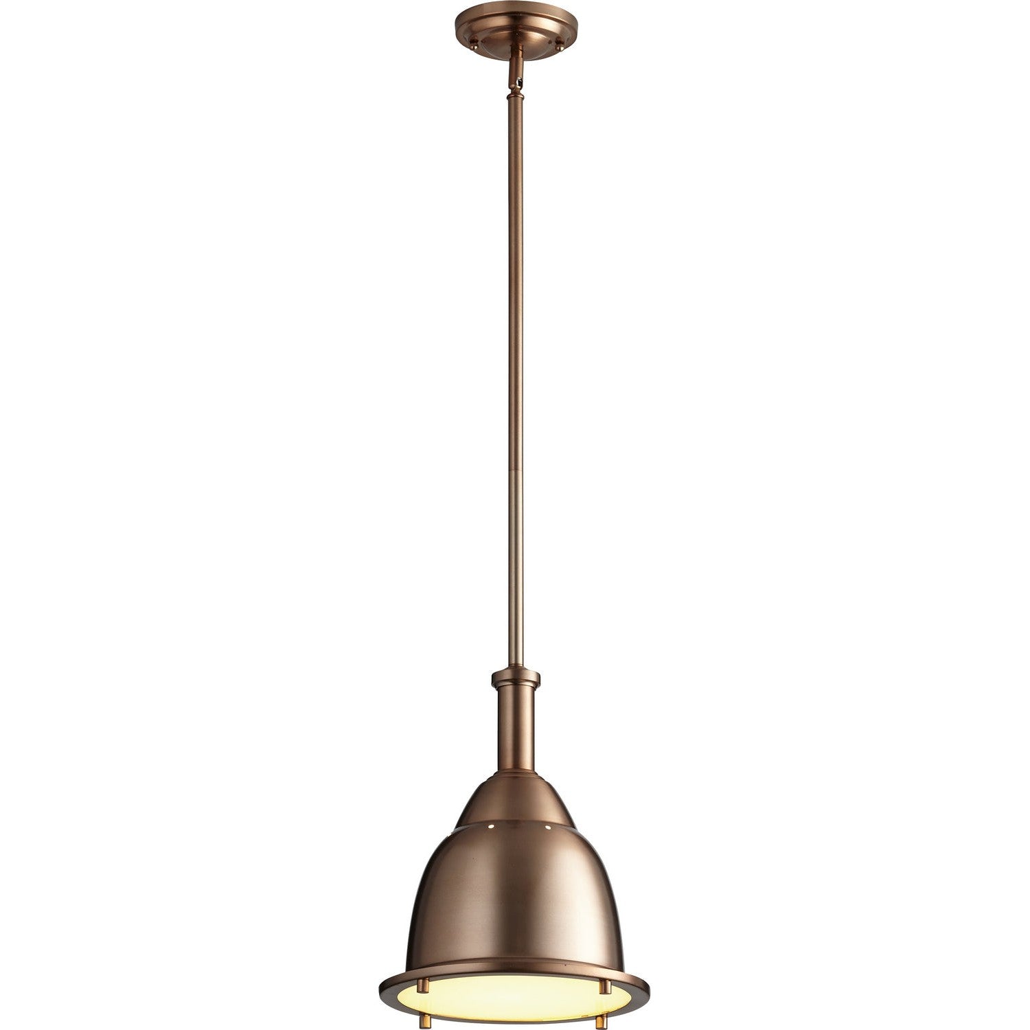 Quorum - 3-6202-25 - LED Pendant - Ruvo - Satin Copper