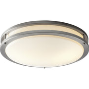Quorum - 3-620-24 - LED Ceiling Mount - Oracle - Satin Nickel