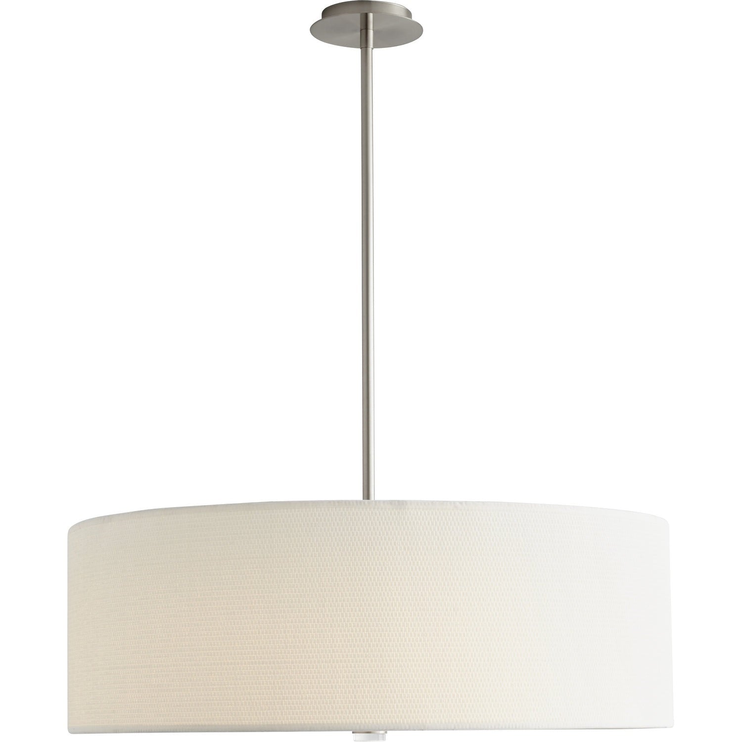 Quorum - 3-640-24 - LED Pendant - Echo - Satin Nickel|White Grass