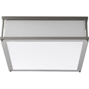 Quorum - 3-683-24 - LED Ceiling Mount - Modulo - Satin Nickel