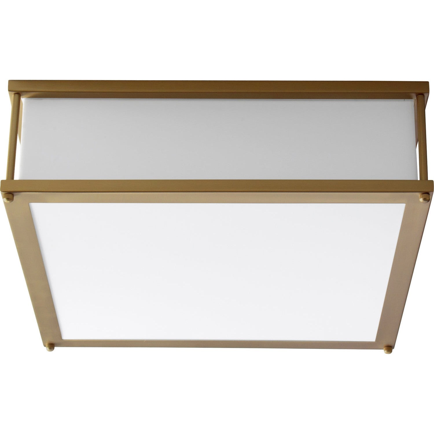 Quorum - 3-683-40 - LED Ceiling Mount - Modulo - Aged Brass