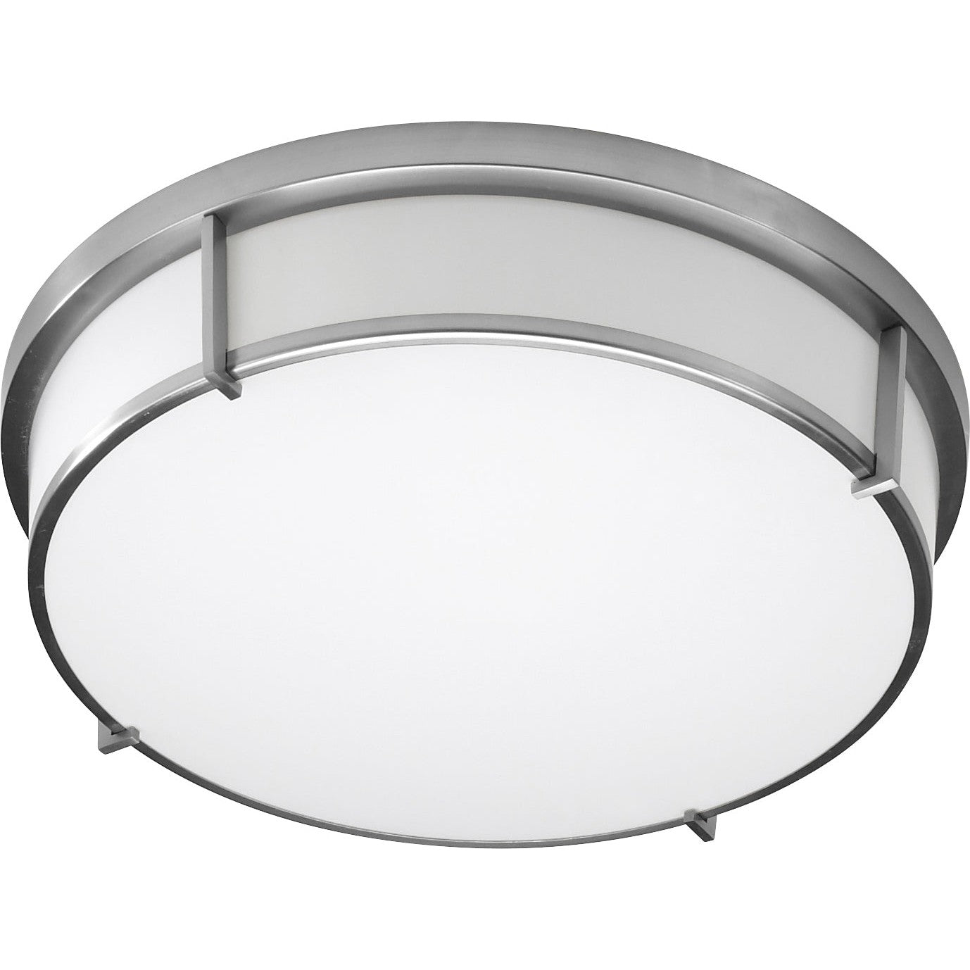 Quorum - 3-689-24 - LED Ceiling Mount - iO - Satin Nickel
