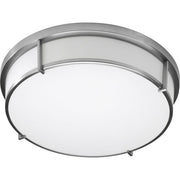 Quorum - 3-689-24 - LED Ceiling Mount - iO - Satin Nickel