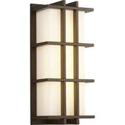 Quorum - 3-710-222 - LED Outdoor Lantern - Telshor - Oiled Bronze