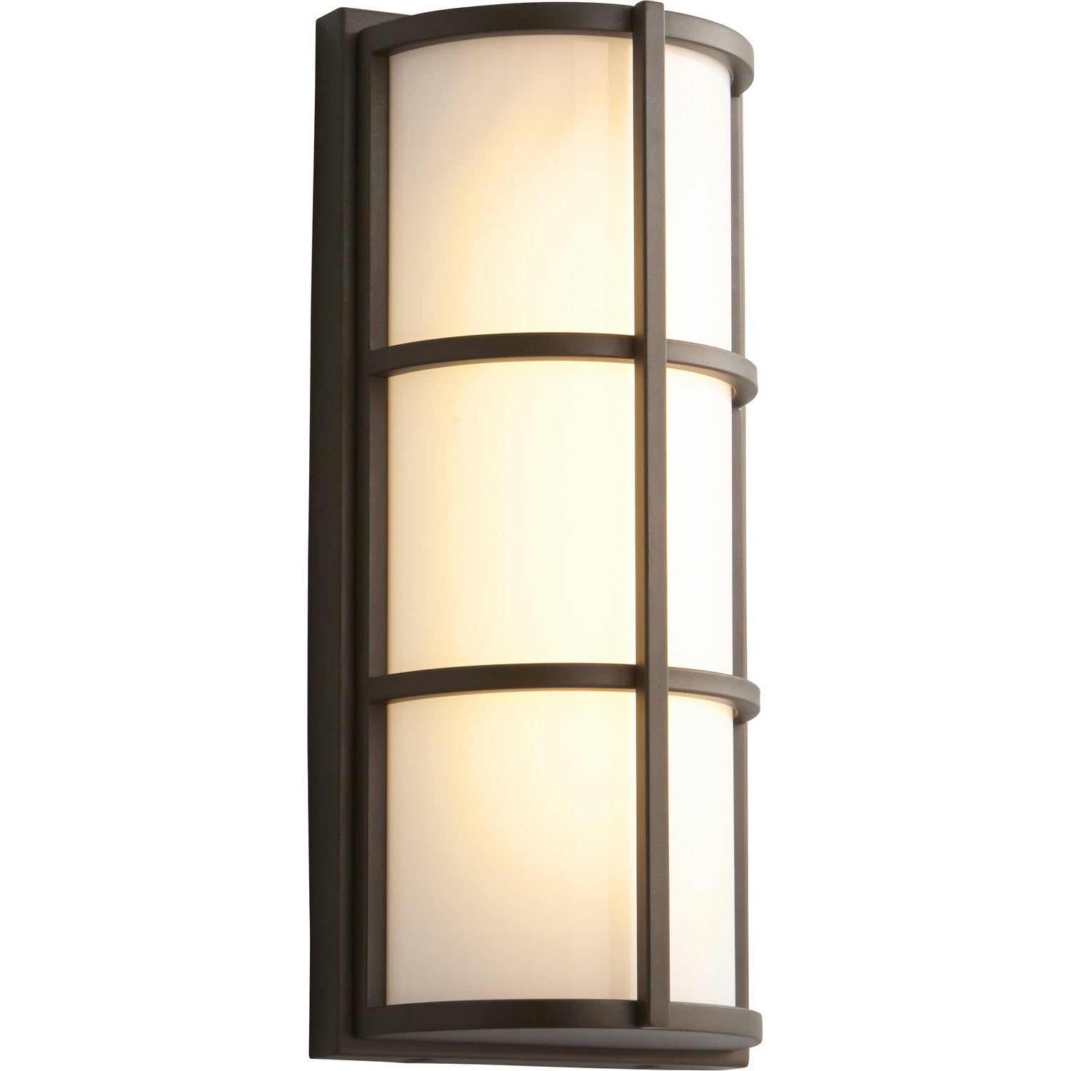 Quorum - 3-712-222 - LED Outdoor Lantern - LEDA - Oiled Bronze