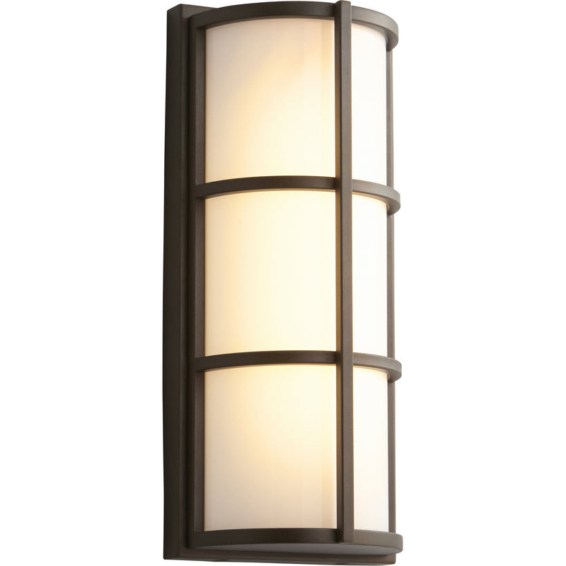 Quorum - 3-712-222 - LED Outdoor Lantern - LEDA - Oiled Bronze