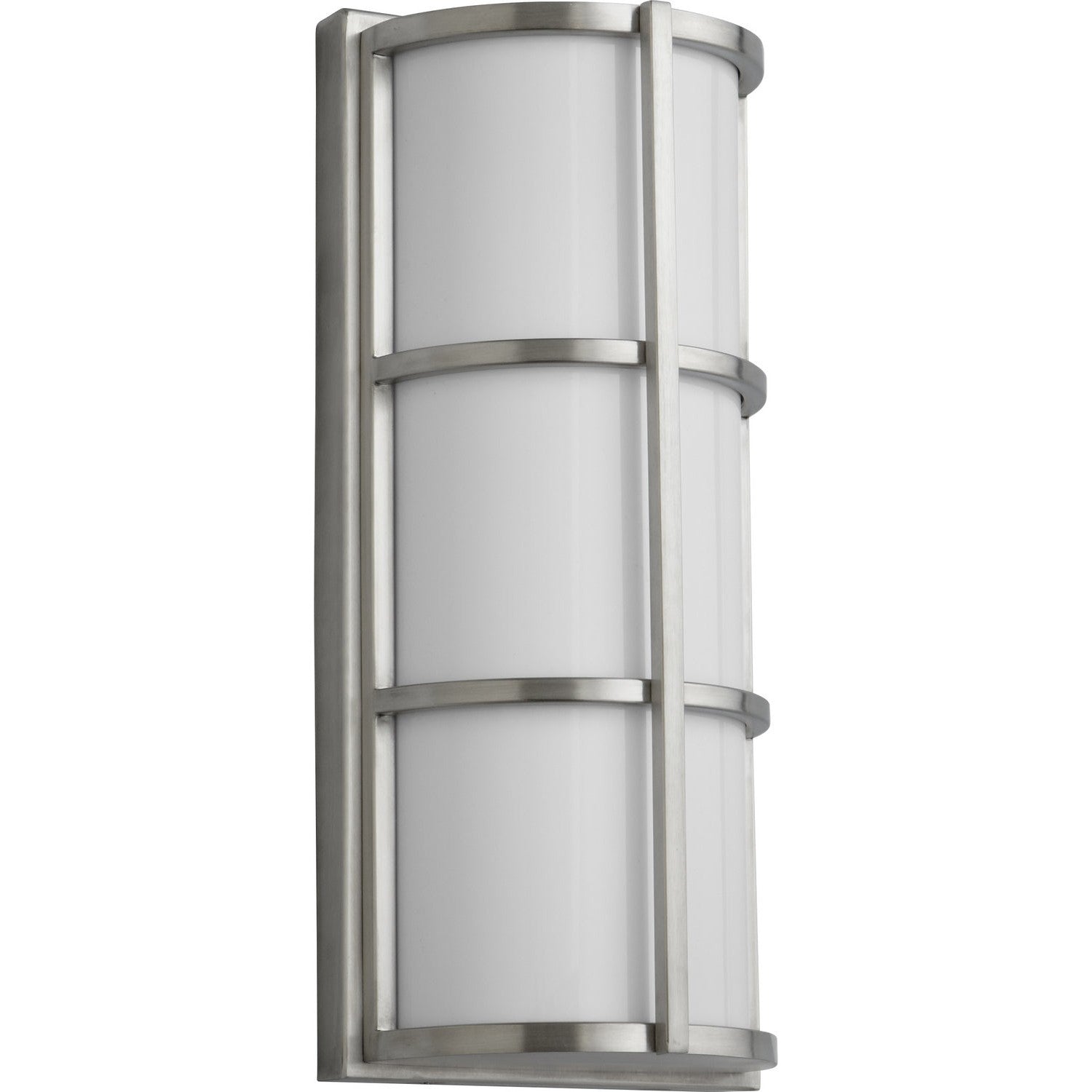 Quorum - 3-712-224 - LED Outdoor Lantern - LEDA - Satin Nickel