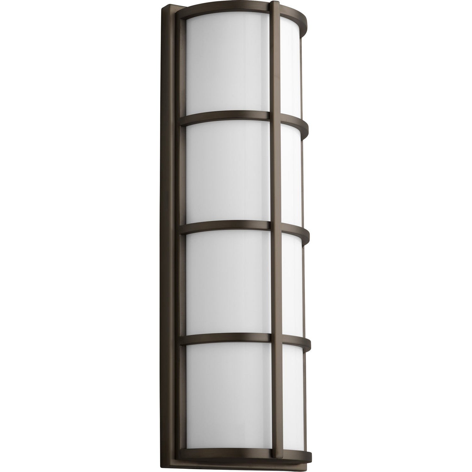 Quorum - 3-713-222 - LED Outdoor Lantern - LEDA - Oiled Bronze