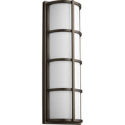 Quorum - 3-713-222 - LED Outdoor Lantern - LEDA - Oiled Bronze