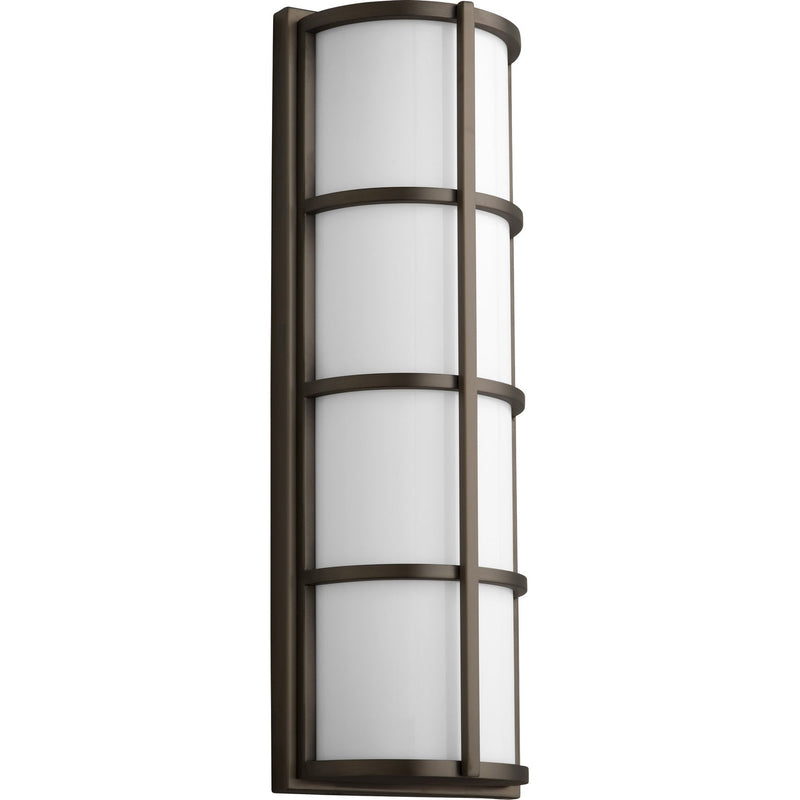 Quorum - 3-713-222 - LED Outdoor Lantern - LEDA - Oiled Bronze