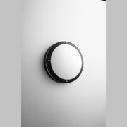 Quorum - 3-719-15 - LED Outdoor Lantern - REGIO - Black