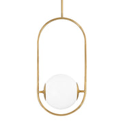 Corbett Lighting - 273-43-VB - One Light Pendant - Everley - Vintage Brass