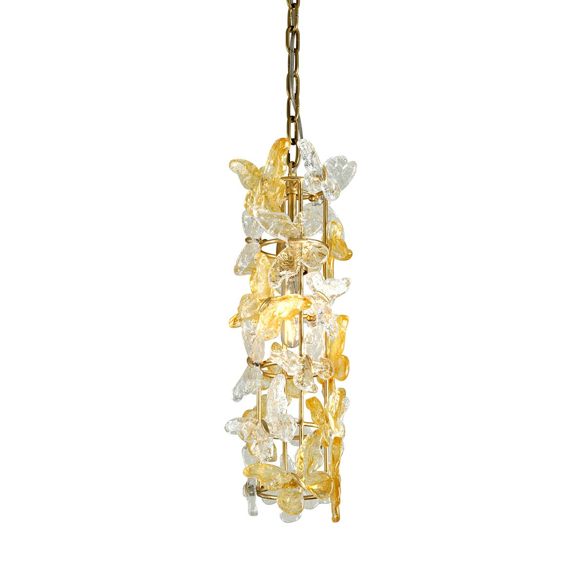 Corbett Lighting - 279-41-GL - One Light Pendant - Milan - Gold Leaf