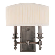 Hudson Valley - 882-OB - Two Light Wall Sconce - Bridgehampton - Old Bronze