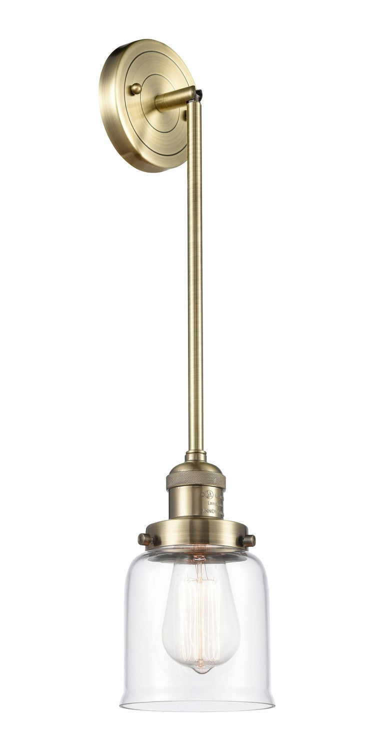Innovations - 201S-AB-G52 - One Light Mini Pendant - Franklin Restoration - Antique Brass
