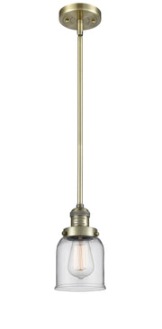 Innovations - 201S-AB-G52 - One Light Mini Pendant - Franklin Restoration - Antique Brass