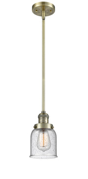 Innovations - 201S-AB-G54 - One Light Mini Pendant - Franklin Restoration - Antique Brass