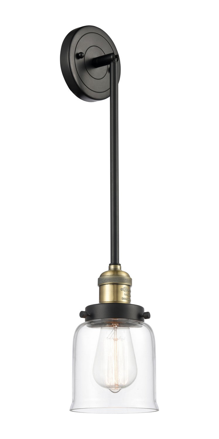 Innovations - 201S-BAB-G52 - One Light Mini Pendant - Franklin Restoration - Black Antique Brass
