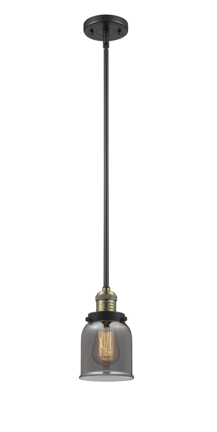 Innovations - 201S-BAB-G53 - One Light Mini Pendant - Franklin Restoration - Black Antique Brass