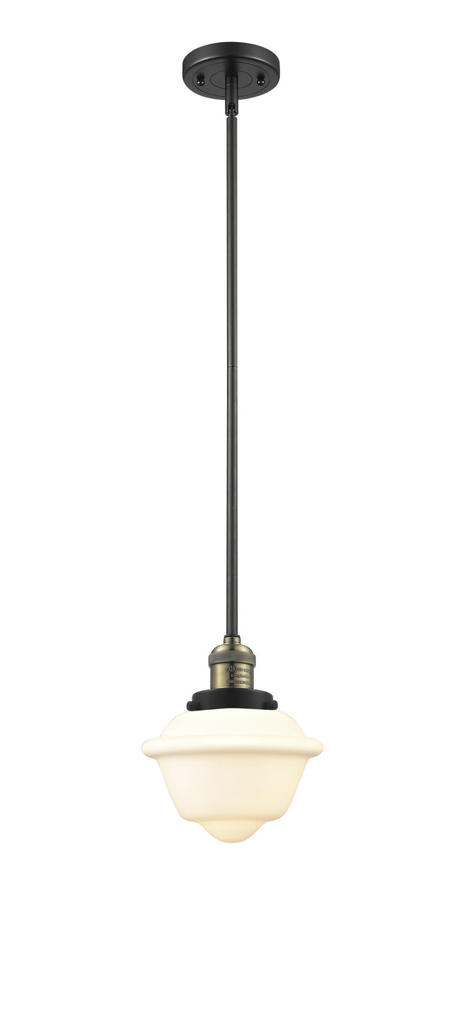 Innovations - 201S-BAB-G532 - One Light Mini Pendant - Franklin Restoration - Black Antique Brass