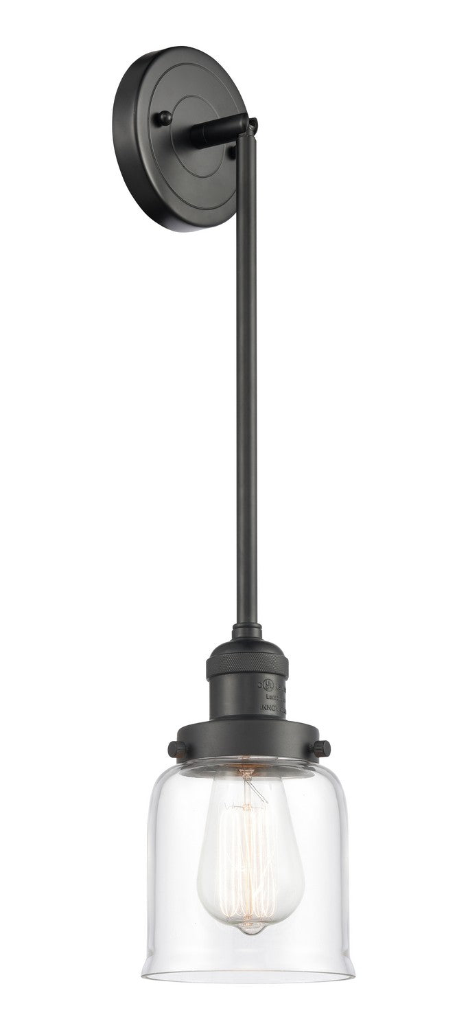 Innovations - 201S-BK-G52 - One Light Mini Pendant - Franklin Restoration - Matte Black