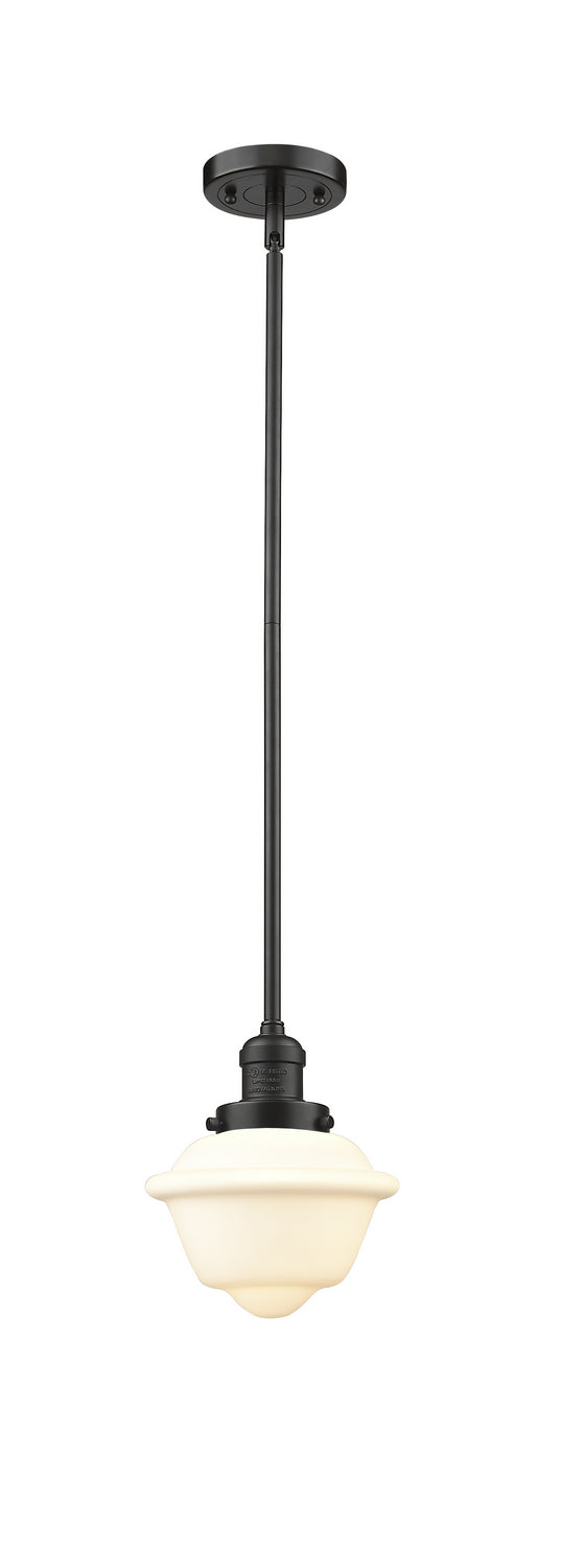 Innovations - 201S-OB-G531 - One Light Mini Pendant - Franklin Restoration - Oil Rubbed Bronze